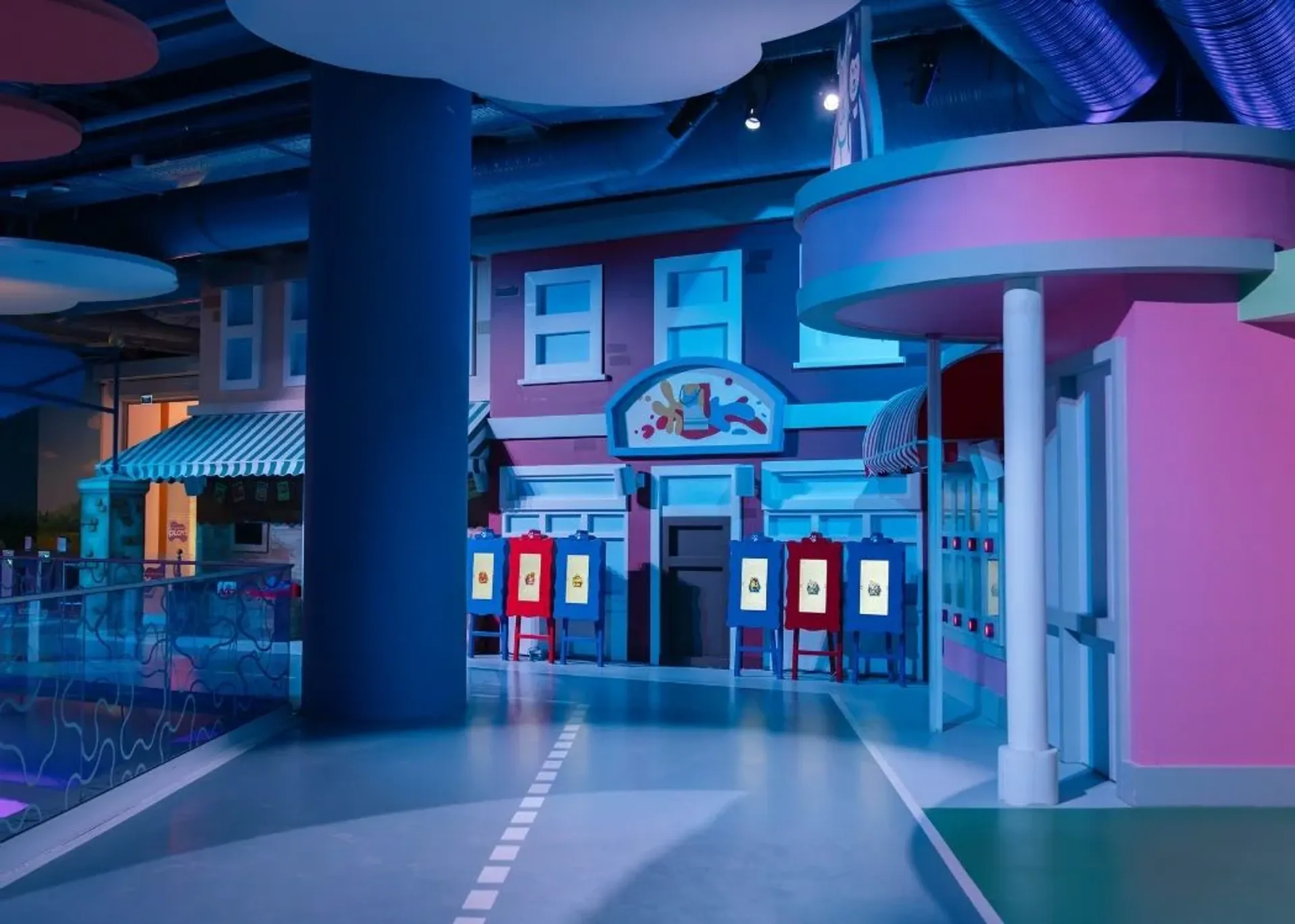 ورود بدون صف بلیت Nickelodeon Play Tersane Istanbul