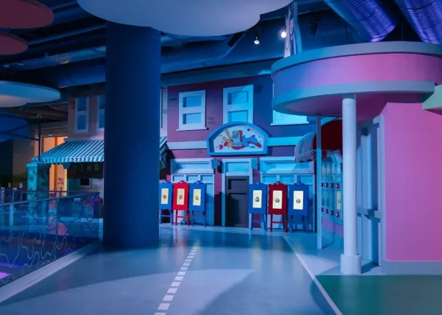 ورود بدون صف بلیت Nickelodeon Play Tersane Istanbul