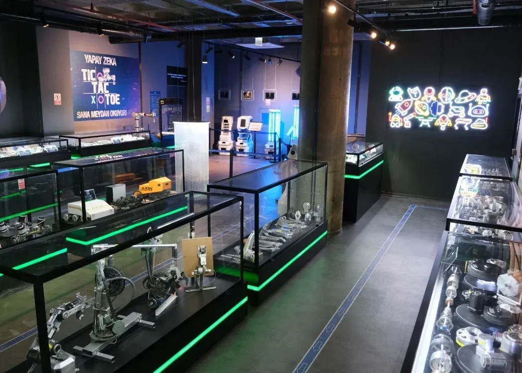 Istanbul Robot Museum 体験入場チケット