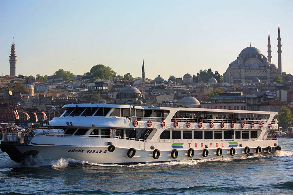 cruise with istanbul turkey