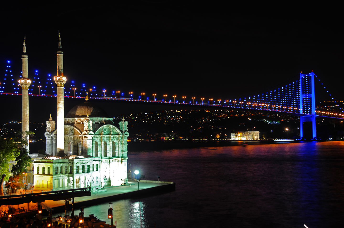 bosphorus night tour istanbul