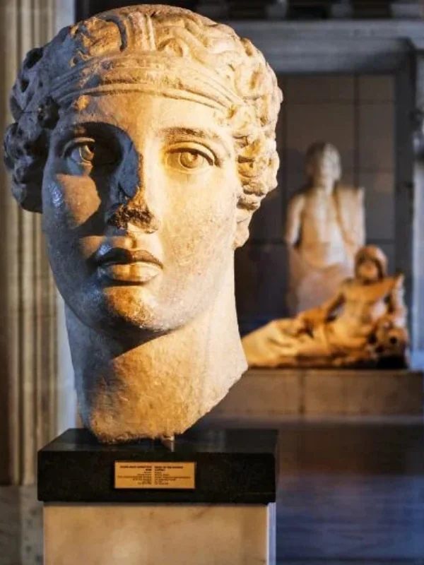 Eksponaty Muzeum Archeologicznego w Stambule